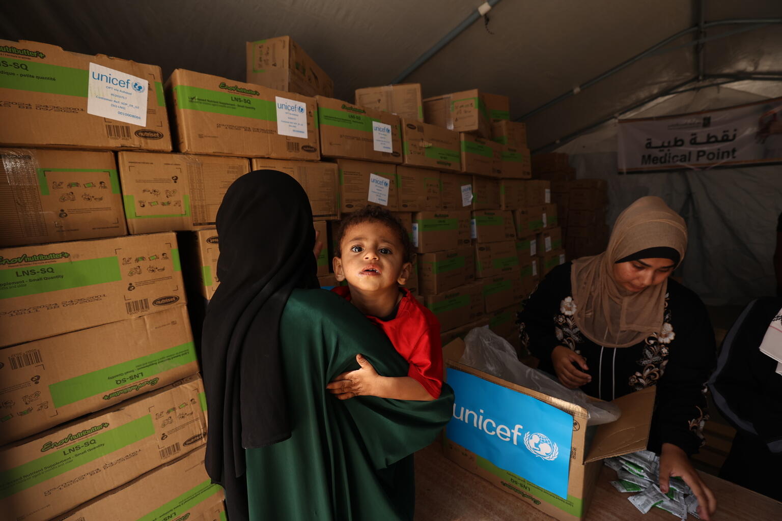 Gaza’s malnutrition crisis