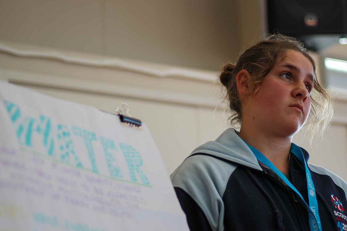 Water was a main concern for young people at the NSW Youth Drought Summit. In action groups, a group of young people voiced possible solutions