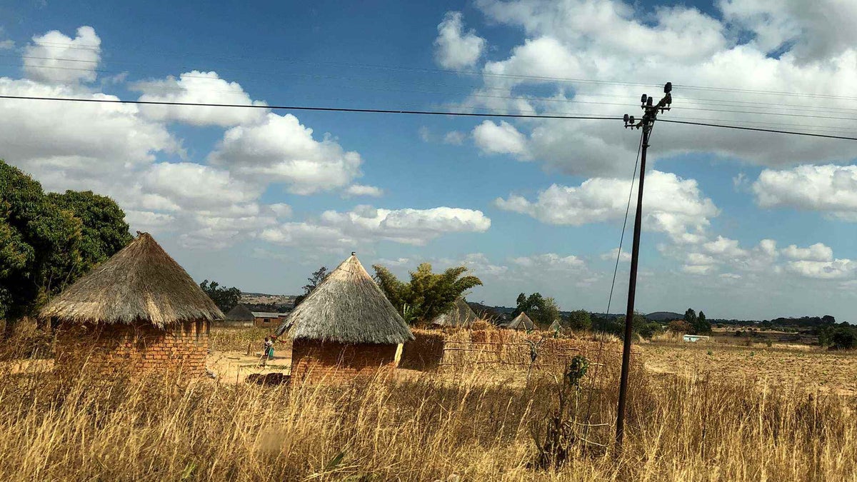 Many mothers walk for hours in the dry heat to health clinics in order to give birth