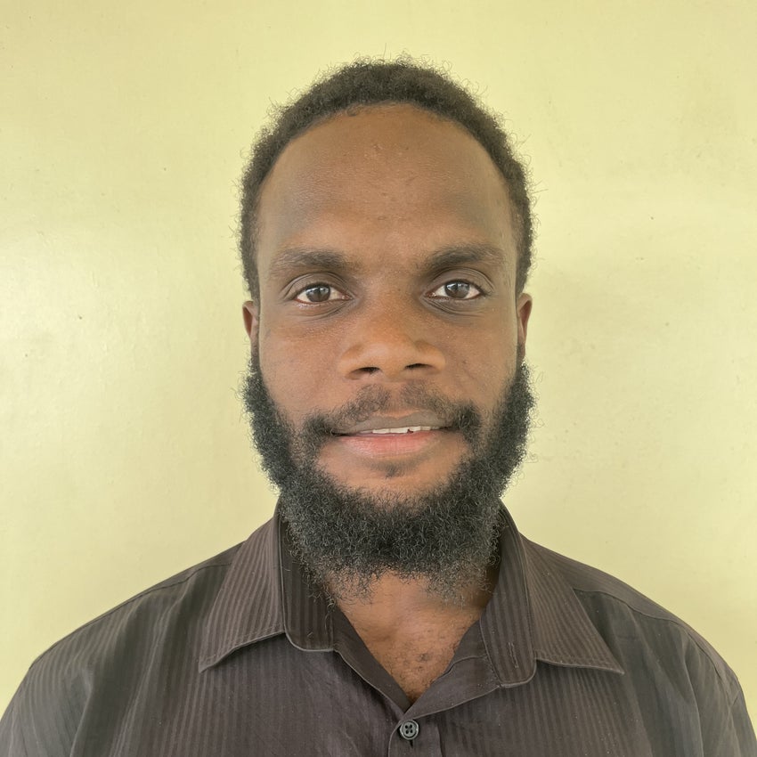 Kayson Pore, Youth President, Presbyterian Churches in Vanuatu and University of South Pacific