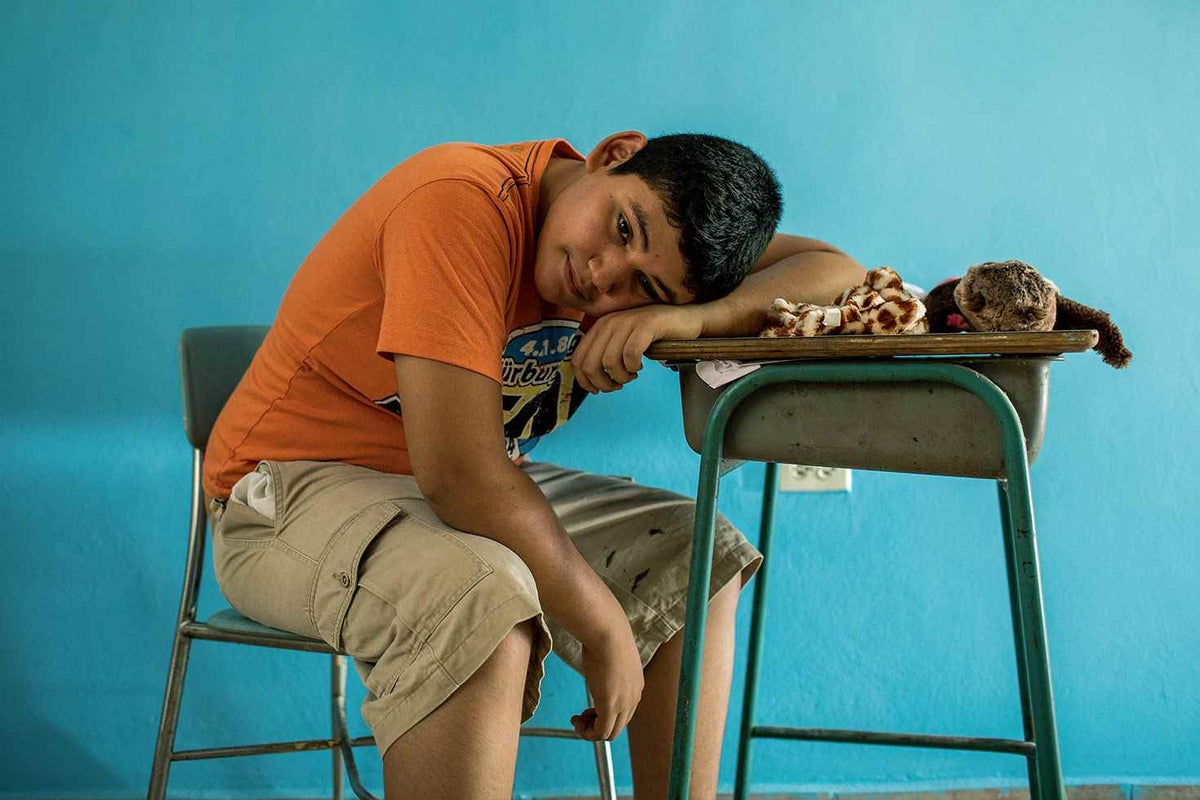 At one point, Jose missed more than 21 days of school because of bullying. He kept asking his mother: if he was 'dumb', 'crazy' and 'normal'.