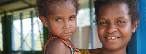 Edwina Bartholomew and UNICEF talk maternal health challenges in Papua New Guinea