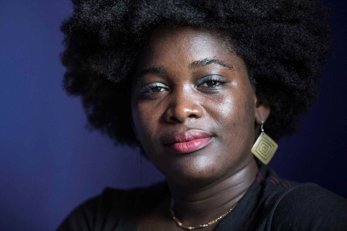 Entrepreneur Pandora Hodge in Monrovia, Liberia 