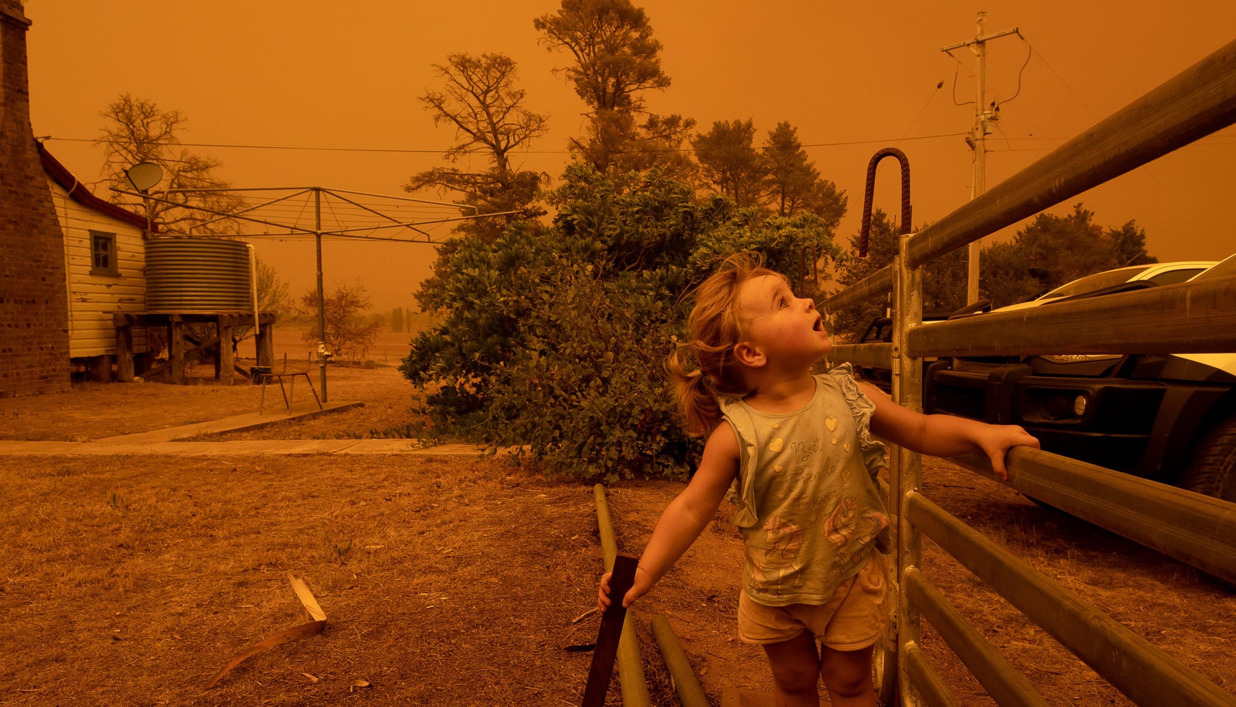 Climate change is changing childhoods