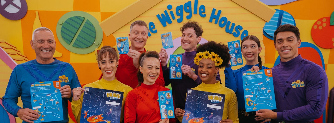 Concerts, colours and courage: Our story with The Wiggles 