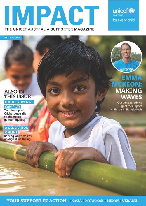 Impact Magazine Issue 12 cover