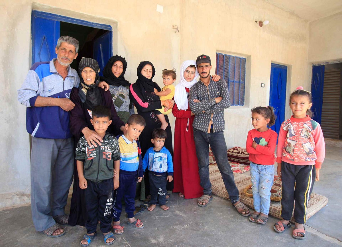 Family in Syria