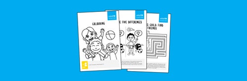 UNICEF Child Rights activity book