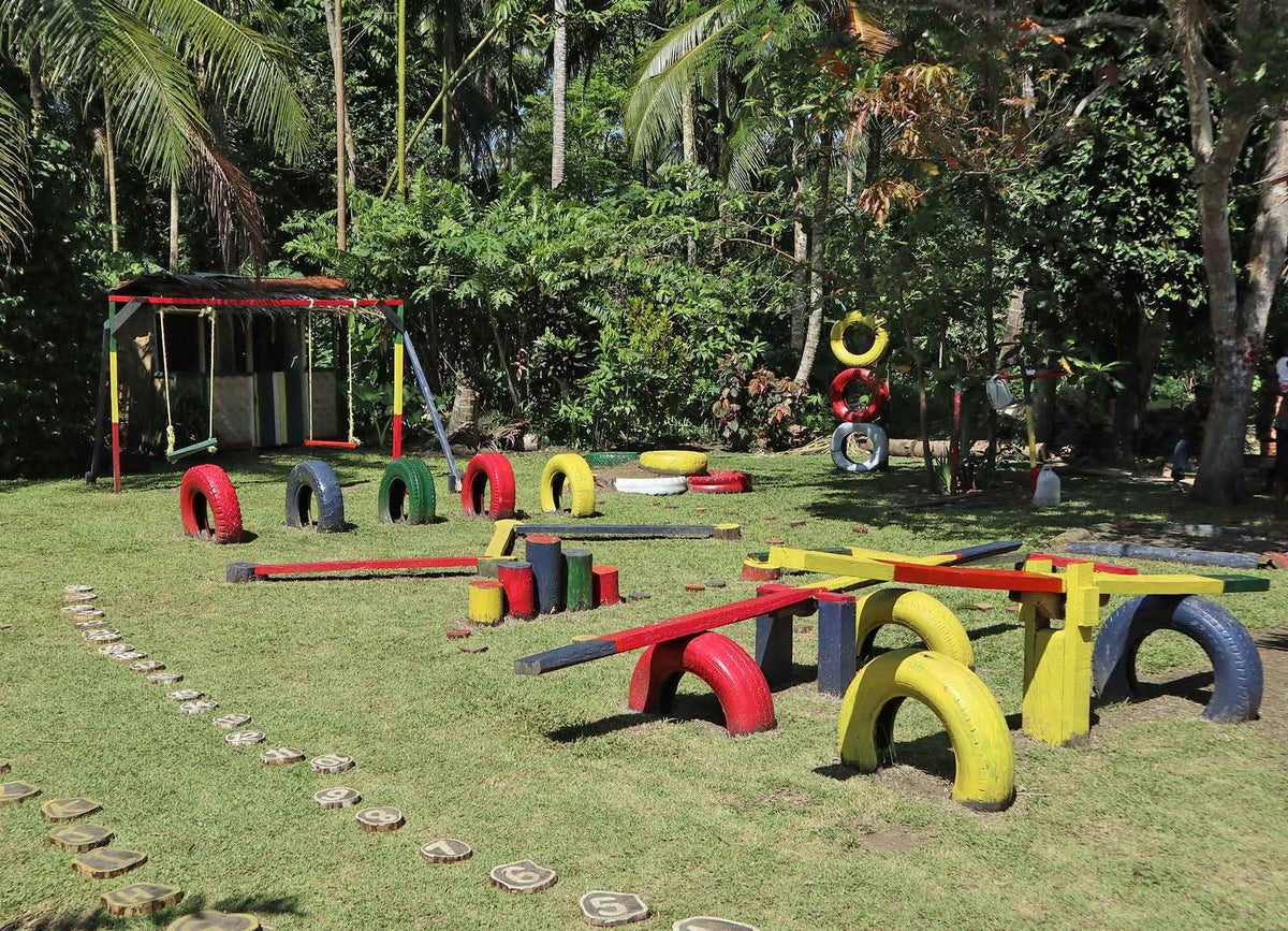 The girls now attend Hobu Learning Centre, an inclusive IECD centre located in PNG