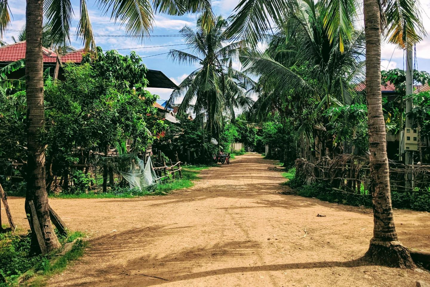 Village in Cambodia