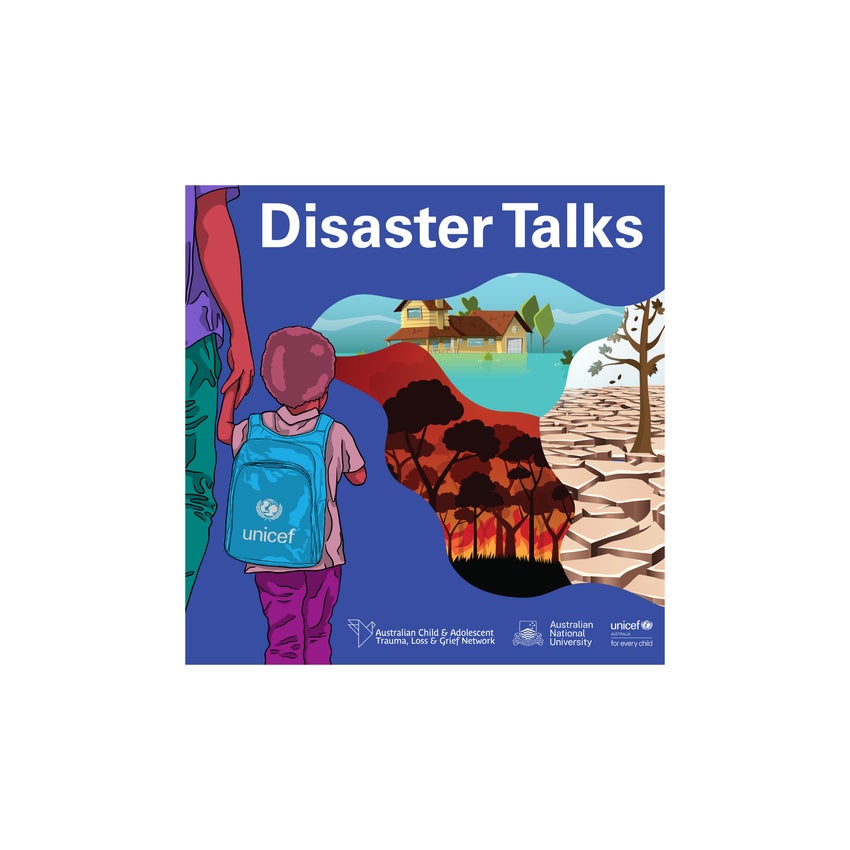 Podcast cover - Disaster talks 