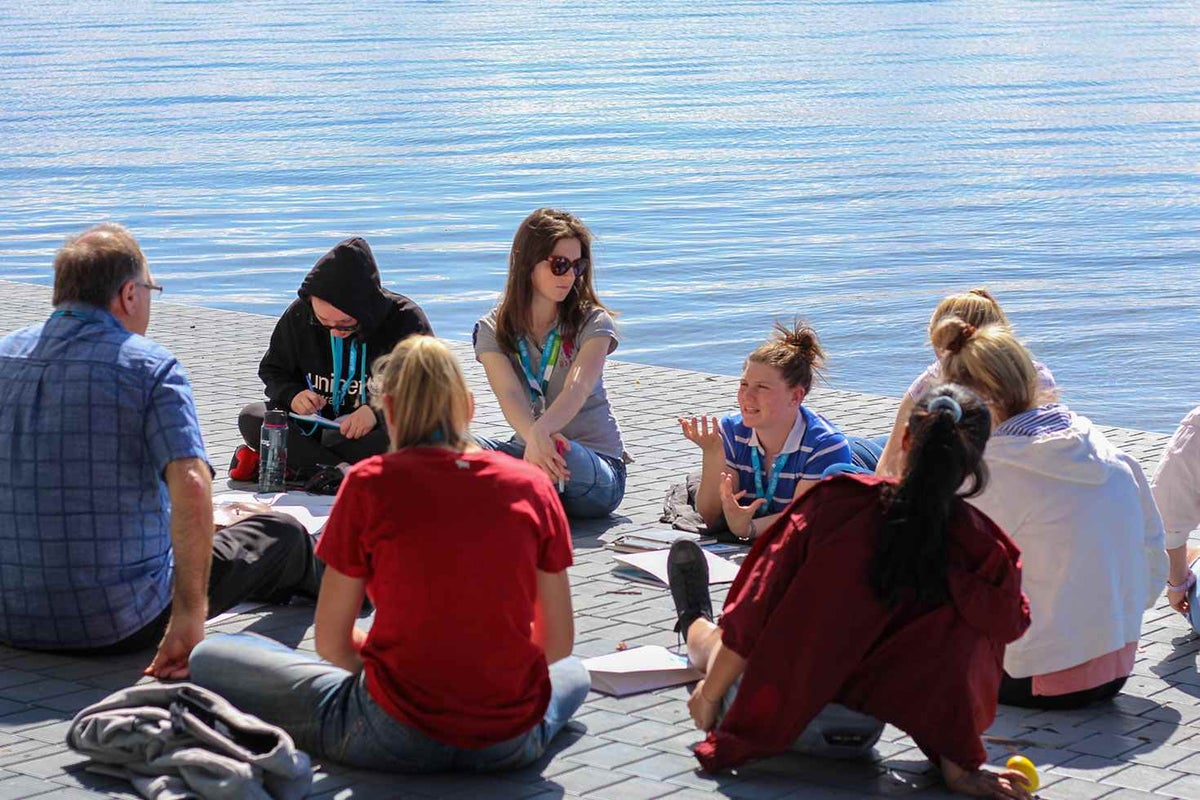 Group discussions at the NSW Youth Drought Summit in Lake Macquarie on the impacts of drought on young people