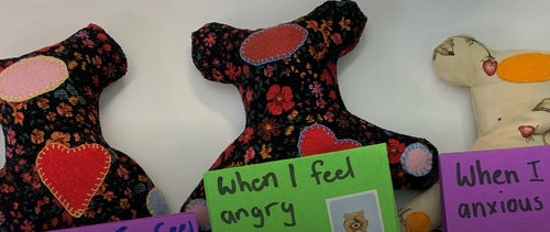 What does a teddy bear have to do with trauma?