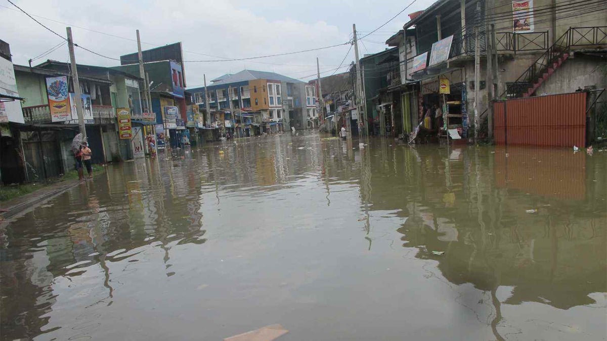 Sri lanka flood