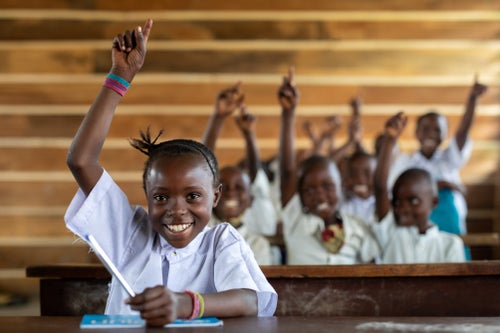 Where children learn: 15 photos of classrooms around the world