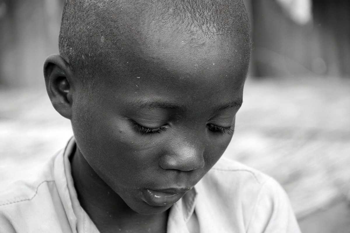 One in five children in Burundi have witnessed someone be put to a violent death.