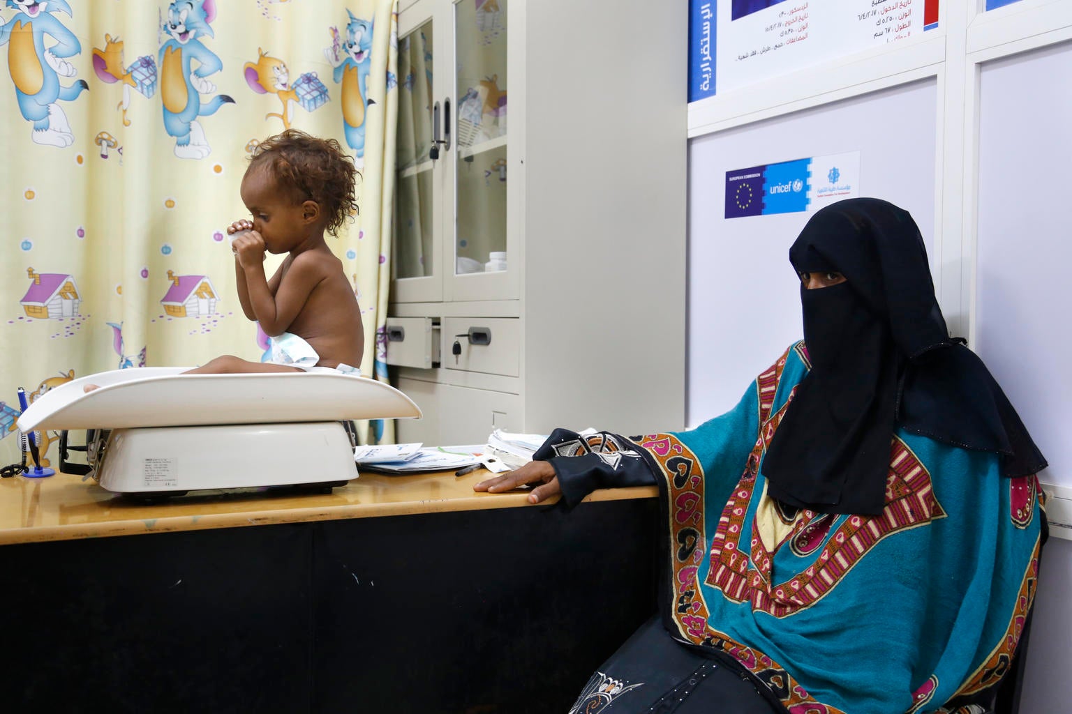 Millions of children across Yemen face serious threats due to malnutrition, in particular, and the lack of basic health services, in general.