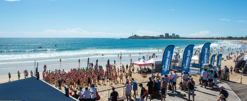 Mooloolaba Mile Ocean Swim