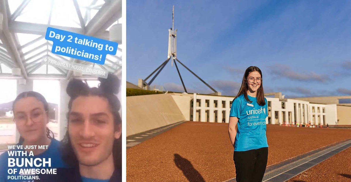 Emily and Jacob report live from Parliament House, Canberra. 