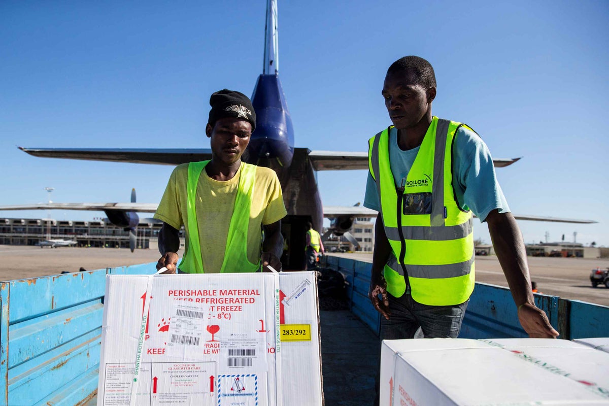 UNICEF is shipping life-saving supplies to those affected by Cyclone Kenneth.