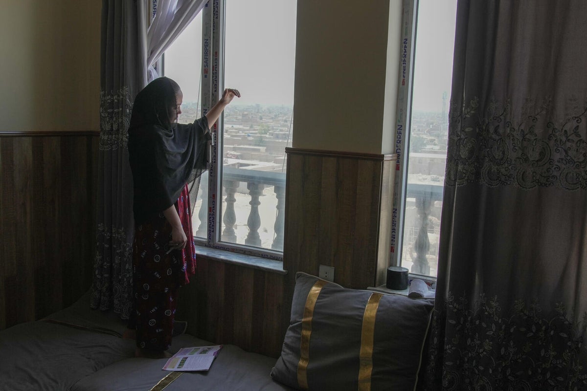 At 14-years-old, Kawsar can no longer attend school.