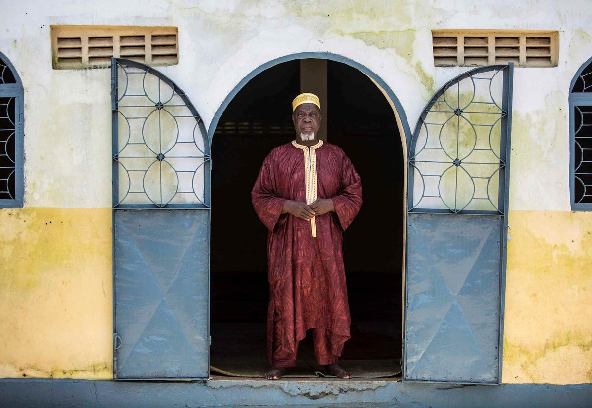 Imam Elhadj Cheikhouna Sylla in Conakry, Guinea
