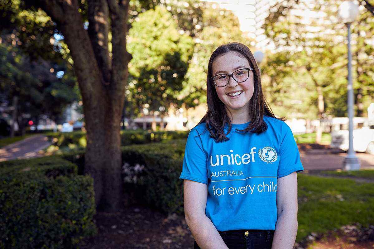 UNICEF Young Ambassador Emily