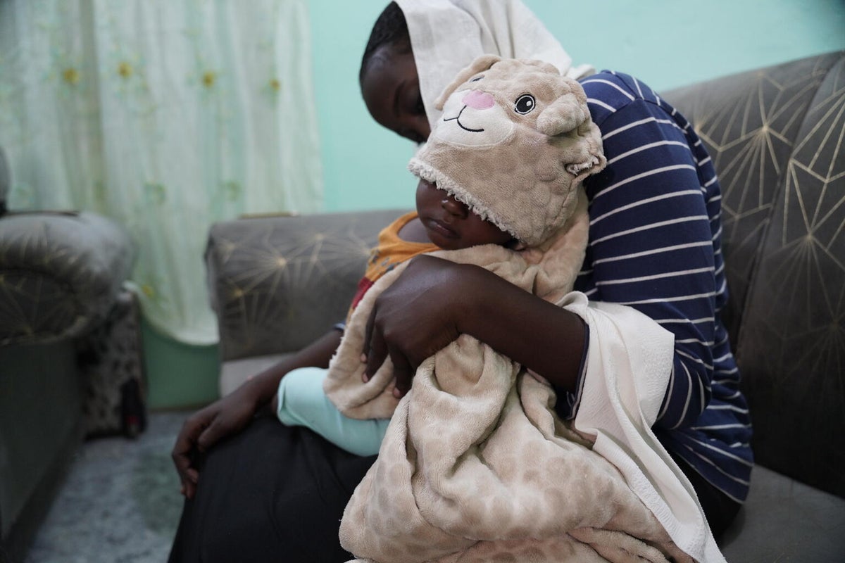 At 19-years-old, Hala is doing everything she can to provide a better life for her son.