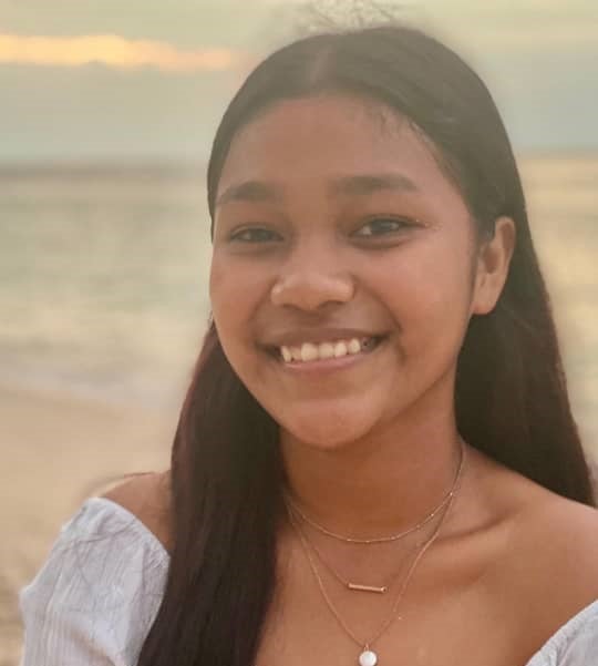Marta Carlos, Timor Leste Youth Peace Network and UNICEF Timor Leste