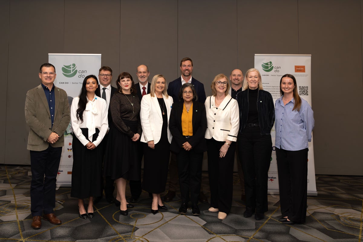 Representatives from faith-based organisations.