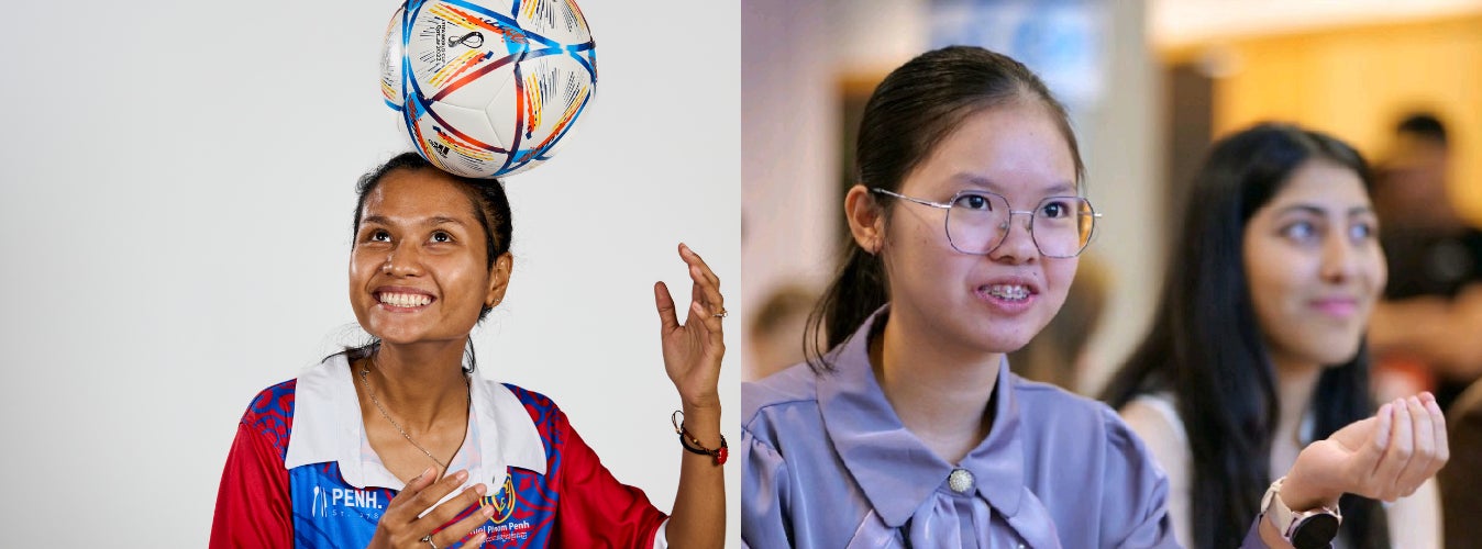 These young changemakers are paving a better future for girls in Cambodia