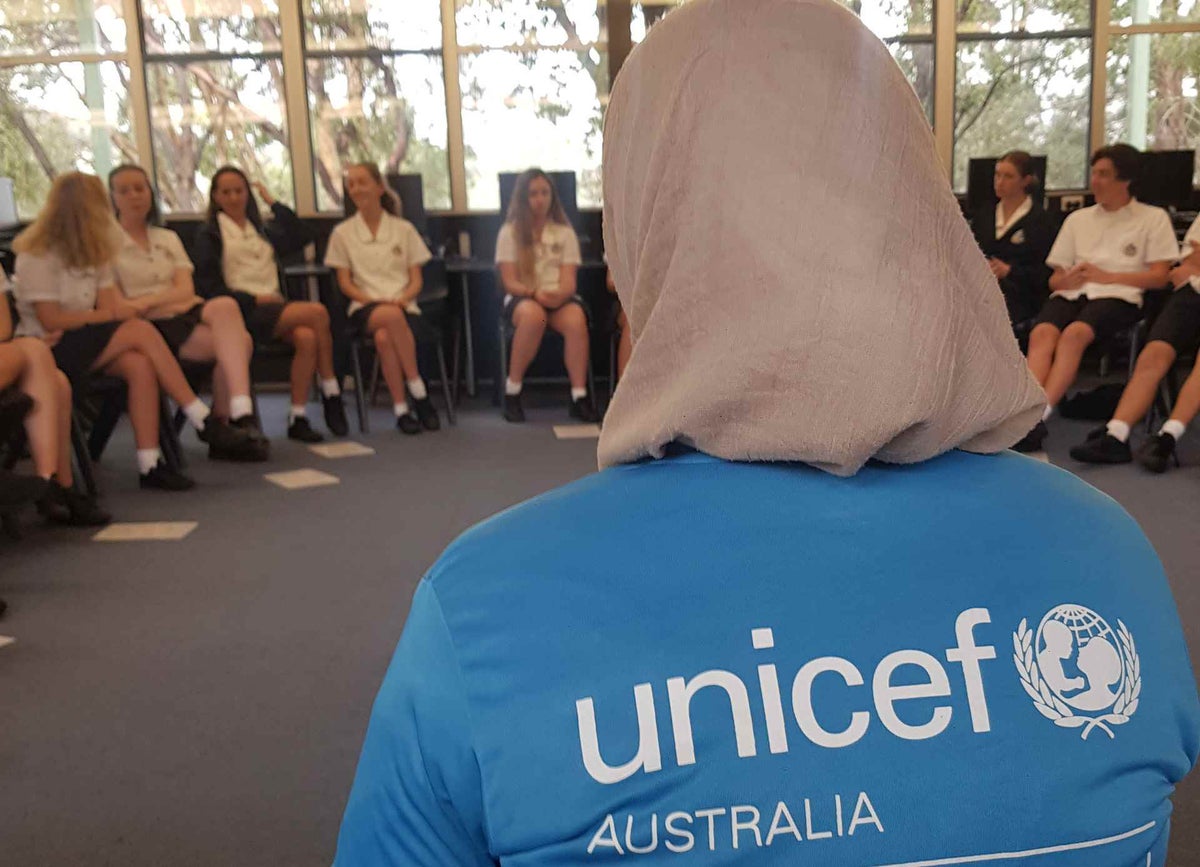 UNICEF Australia heard from 1,000 young people between the ages of 13 and 17 on how COVID-19 has affected their lives