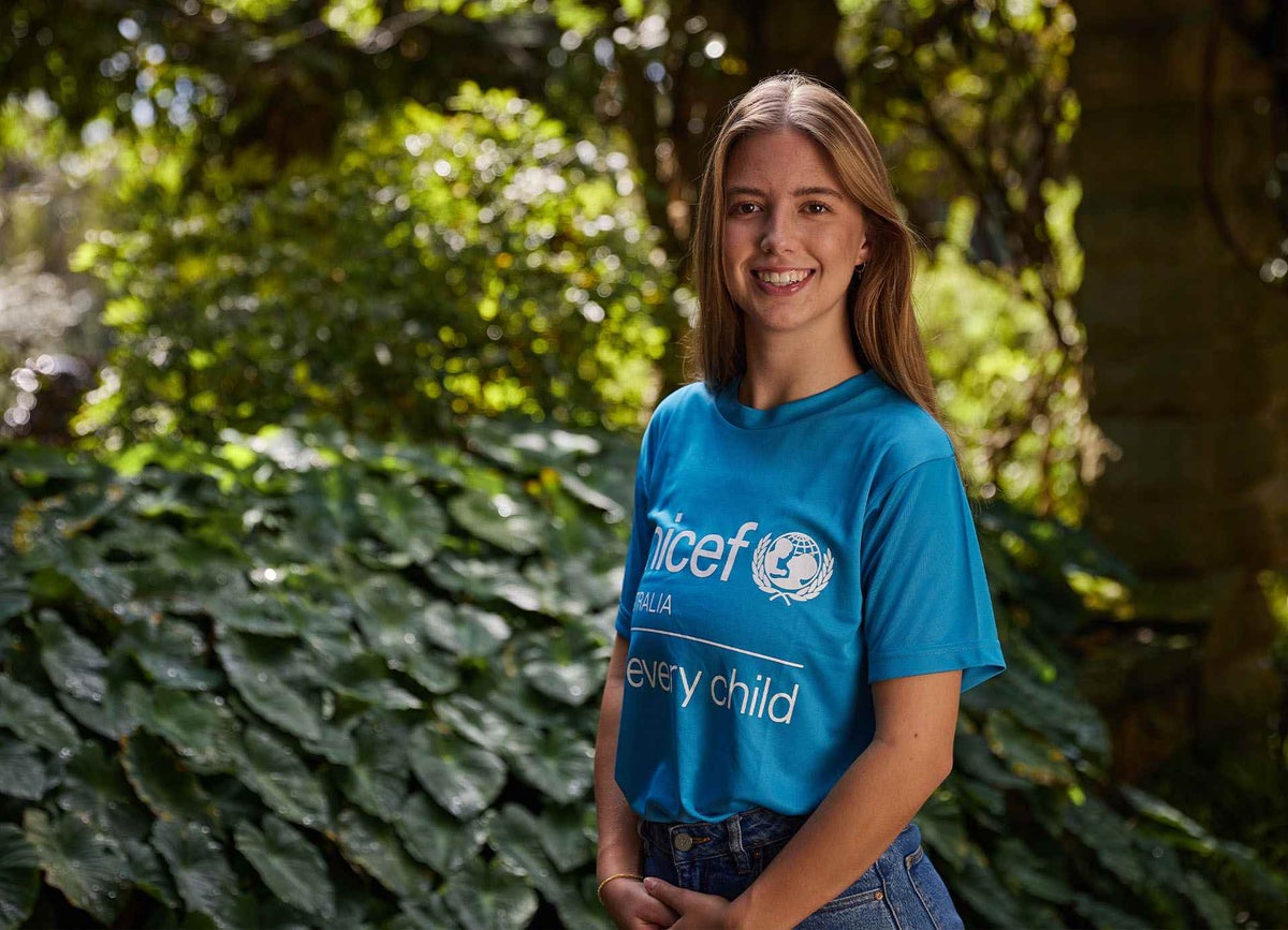 UNICEF Australia Young Ambassador Manon is hopeful we can mitigate climate change now.