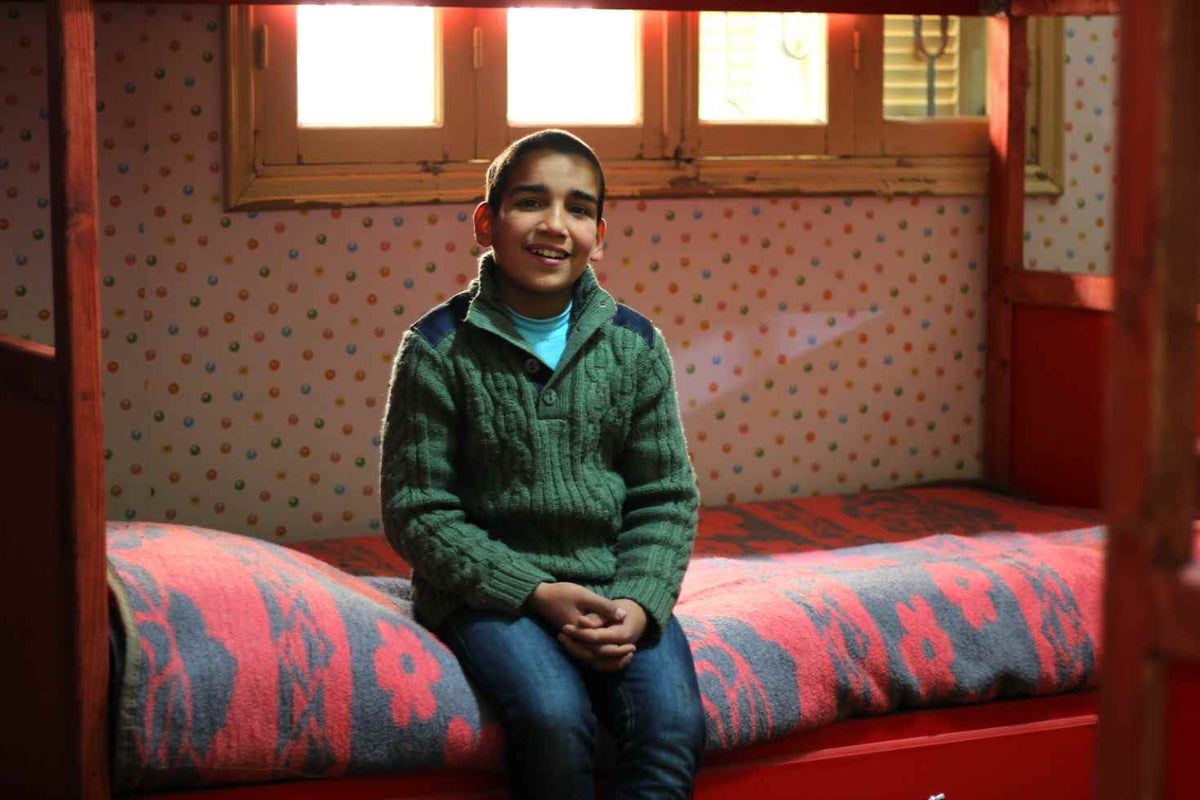 Mohammad has seen things no child should but UNICEF is helping him recover.