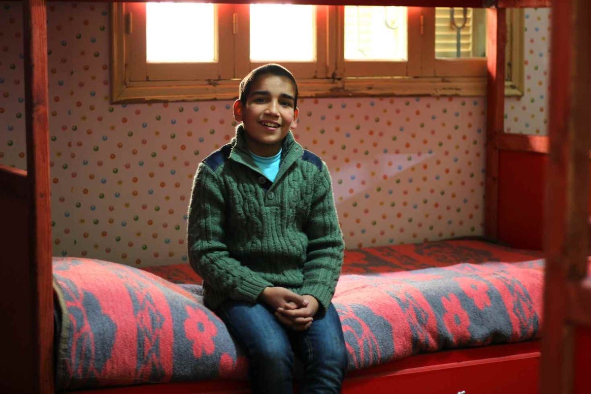 Mohammad has seen things no child should but UNICEF is helping him recover. 