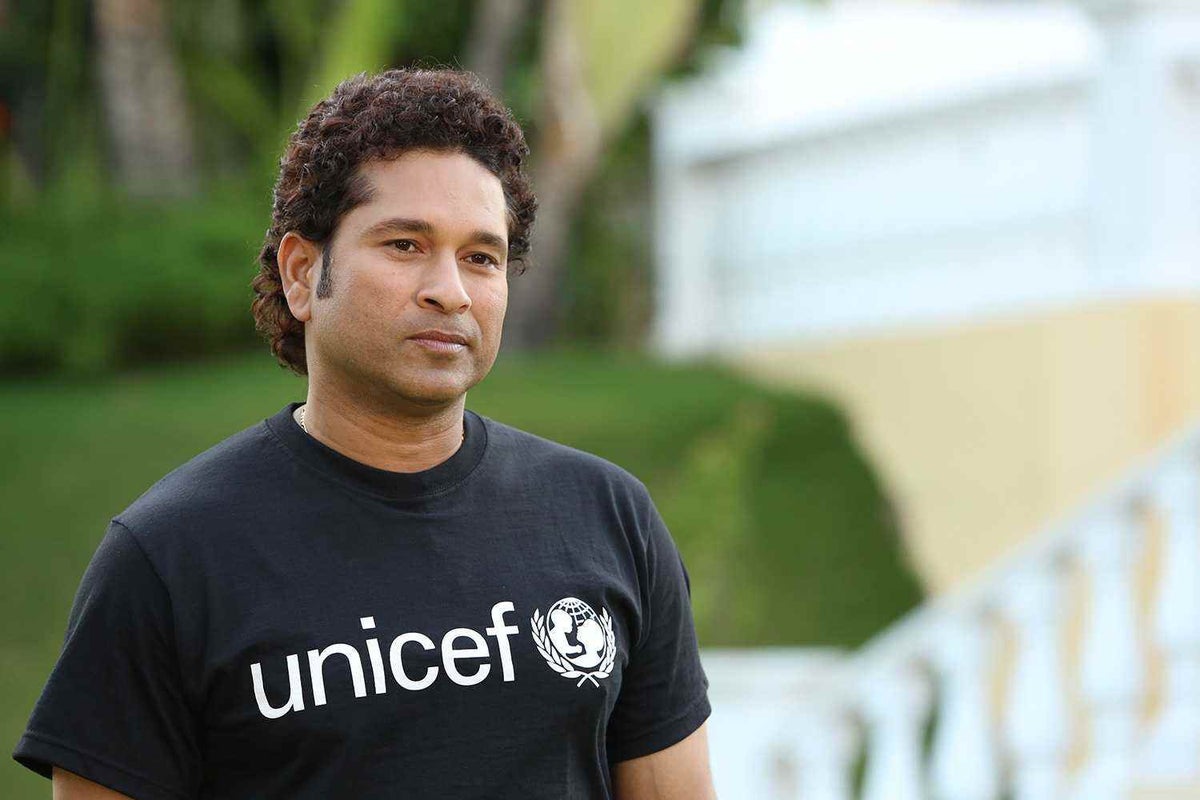 Sachin talking