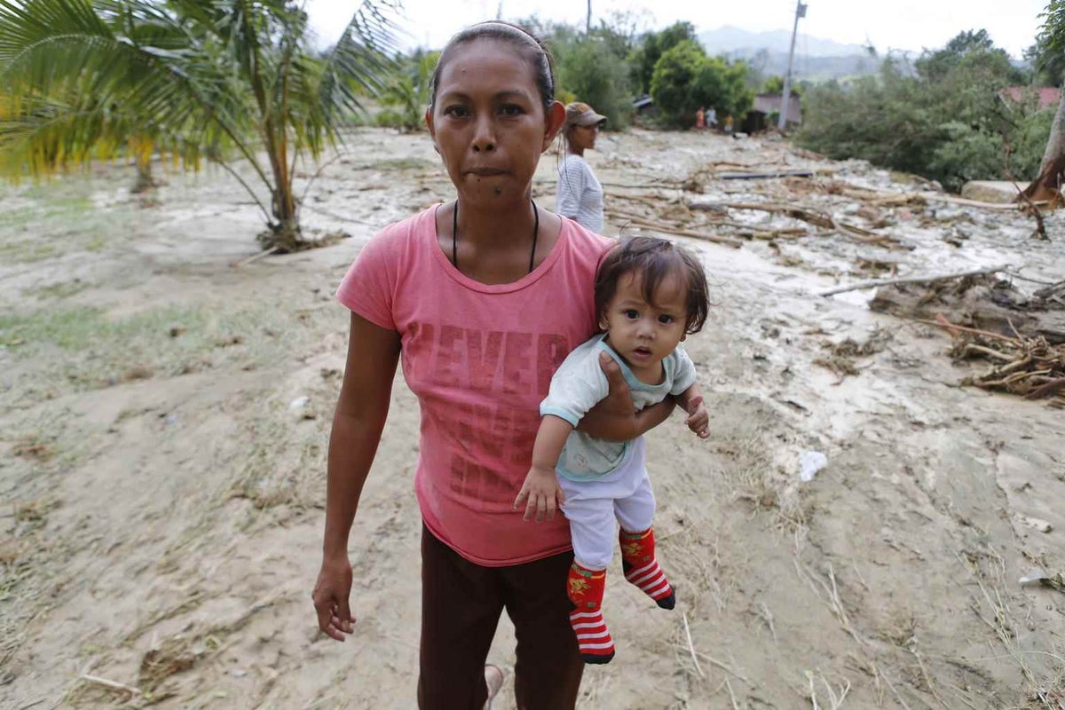 Typhoon Koppu hit her community in October 2015 along with many others, causing widespread damages to properties and crops as well as displacing thousands.  