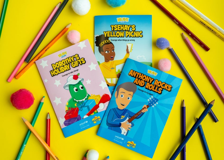 The Wiggles Brave Little Books