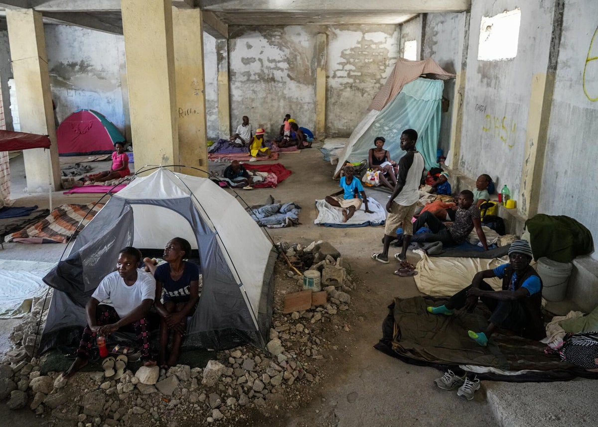 In Port-au-Prince, escalating violence has become a grim reality. The latest violence has led to the displacement of thousands of people, with most of them being women and children. 