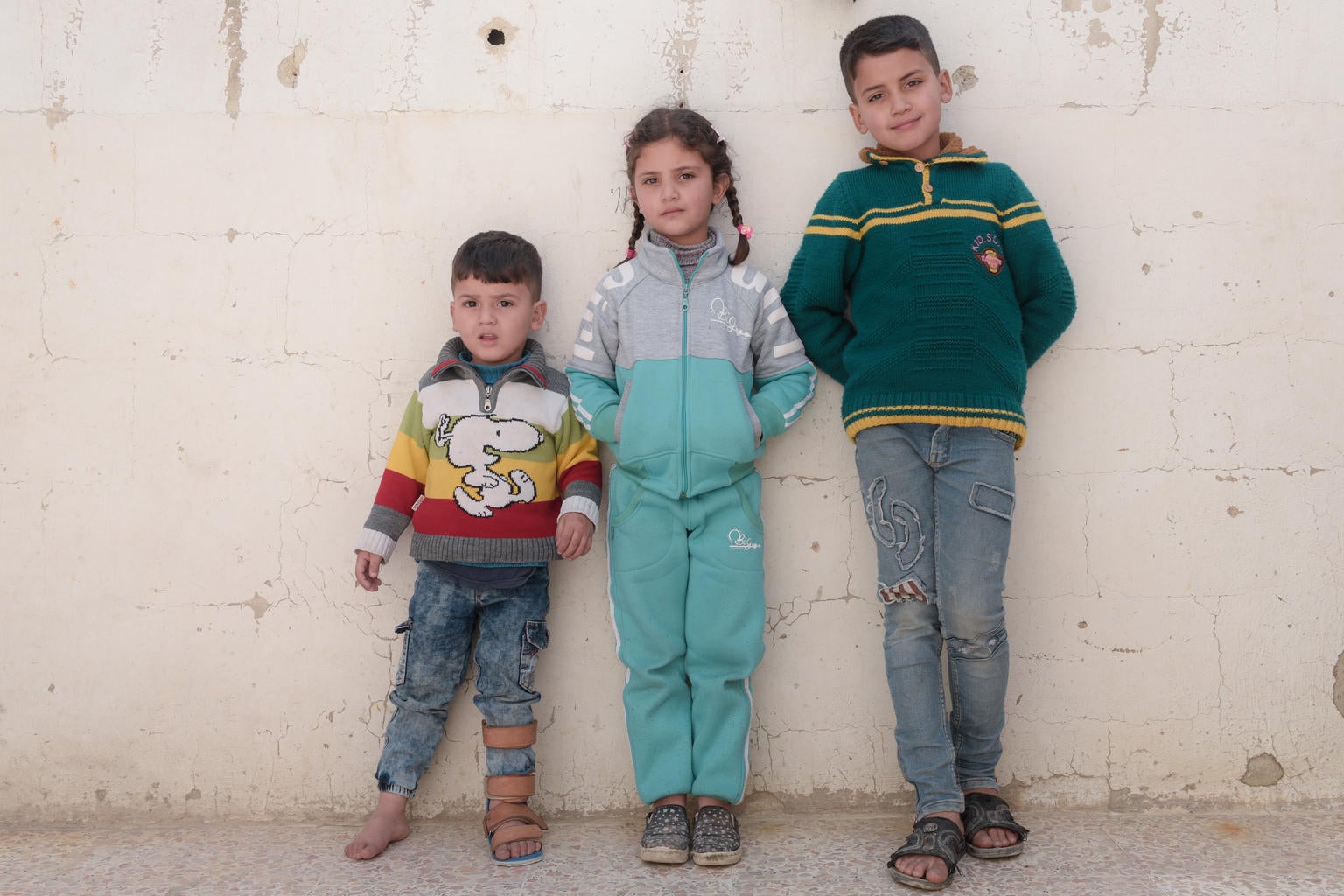 Children in Syria 