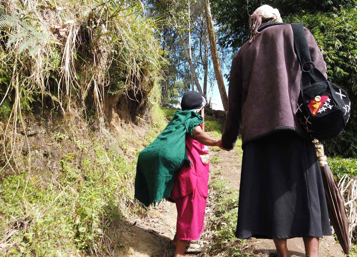 Village health volunteers are vital for mothers in guiding them through pregnancy before, during and after.