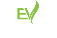 Company logo with a lime green "E" and a "V" in the shape of a leaf. Underneath is "ECO VALLEY" in white and underneath that in smaller font is "PEST CONTROL" also in white.