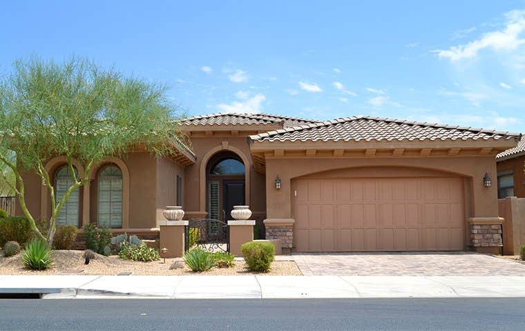 Residential home in Arizona
