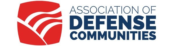 Association of Defense Communities banner.