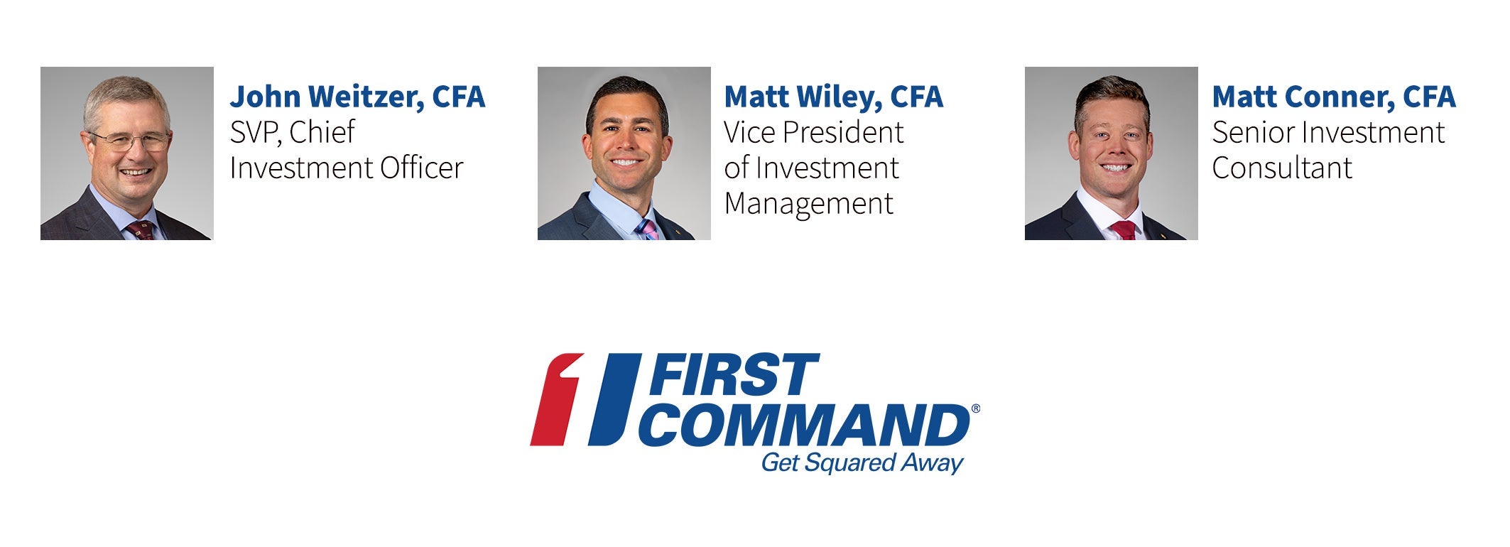 First Command's Investment Management Team