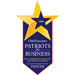 2026 Patriots in Business Award by Chief Executive Magazine