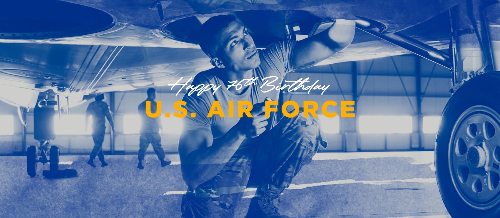 Happy 76th Birthday U.S. Air Force