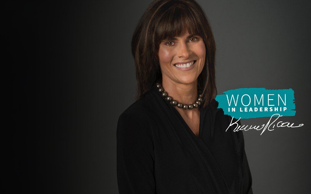 Women in Leadership - Kellie Richter