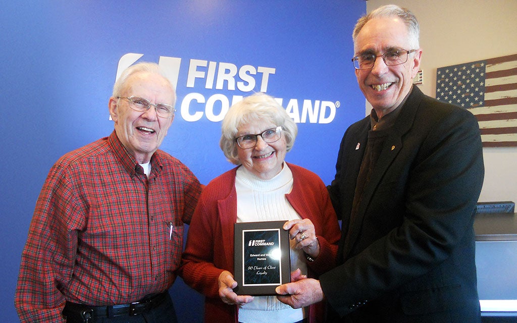Ed and Verna Humes Celebrate 50-Year Milestone