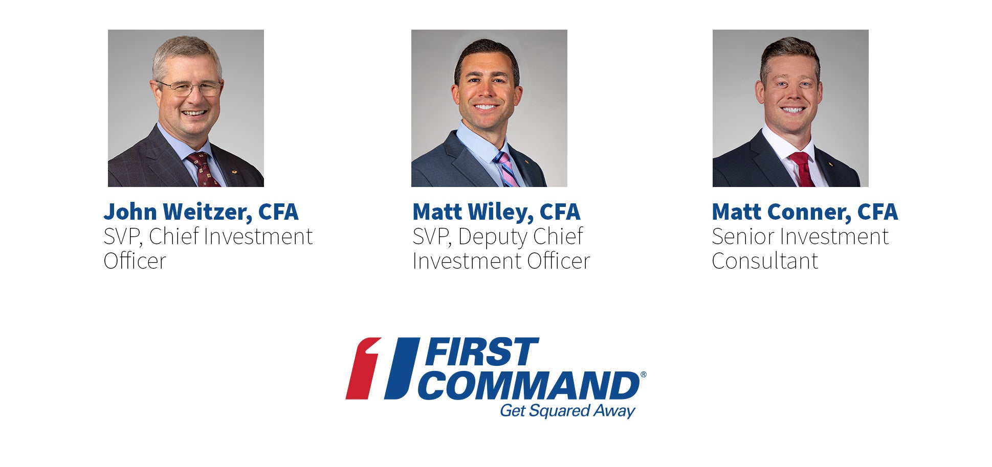 First Command Investment Management Team